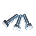 5/8*65 ASME B18.2.1 blue white zinc carbon steel Full thread Stainless steel A2 A4 304 316 hex head bolt GB5783 DIN933